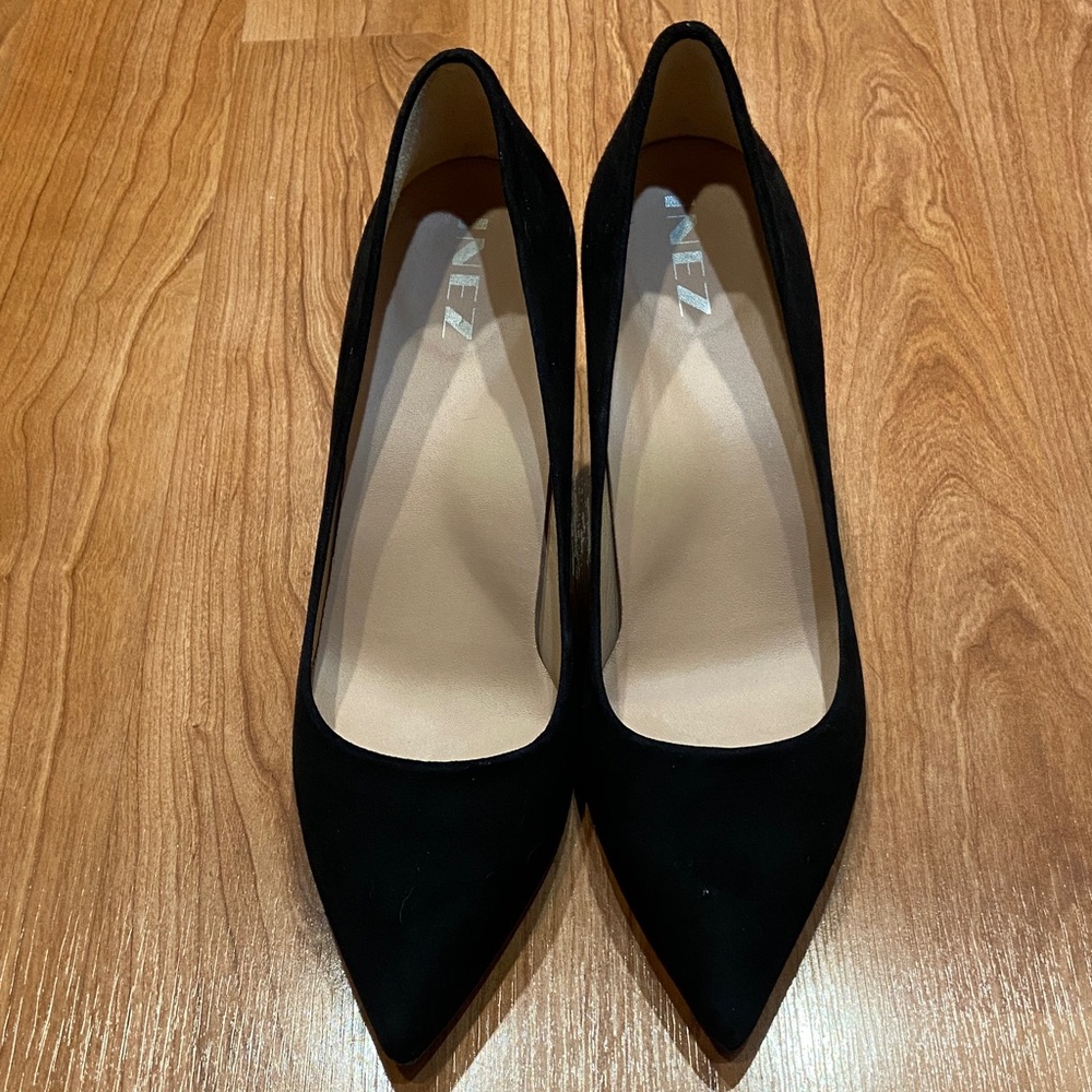 Inez suede heels size 8